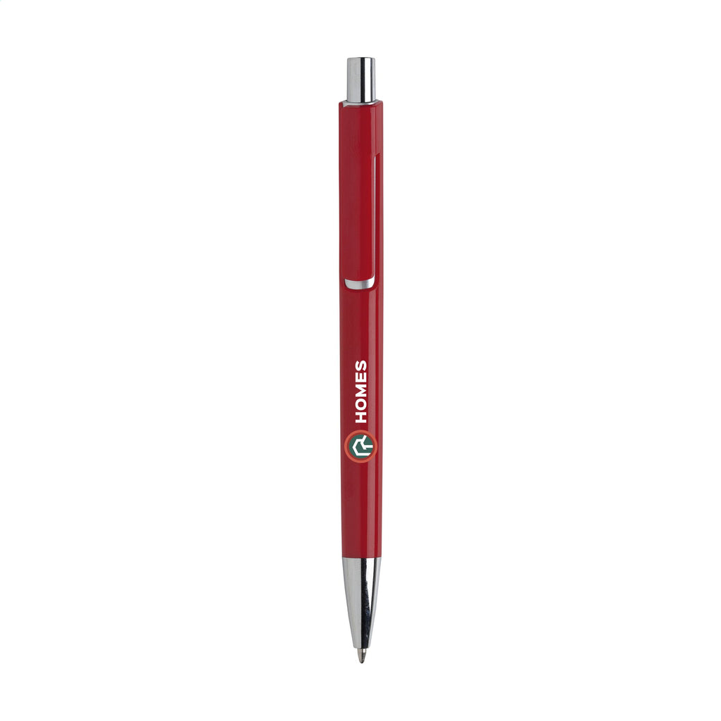 Vista Solid Kugelschreiber - Rot - Produktbild der Vista Kollektion