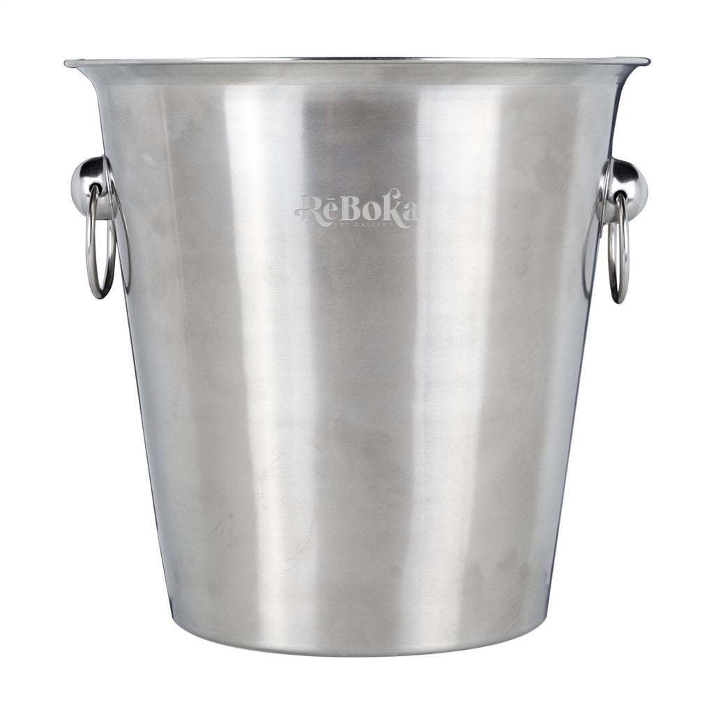 Trojes Champagne Bucket - Silber - Produktbild der Weinzubehör Kollektion