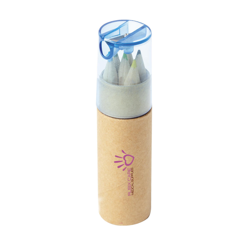 ColourTube Buntstifte - Blau - Produktbild der Werbestifte Kollektion