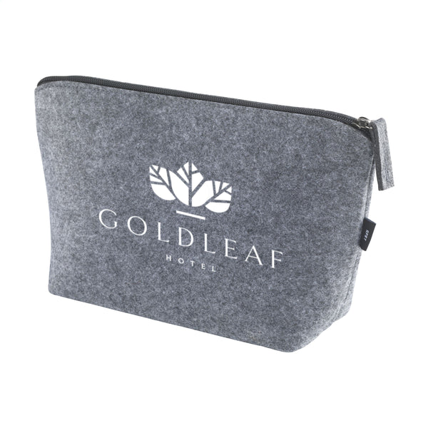 0.8 l SmartBag GRS RPET Felt Accessoire-Tasche - Grau 0.8 l SmartBag GRS RPET Felt Accessoire-Tasche - Grau