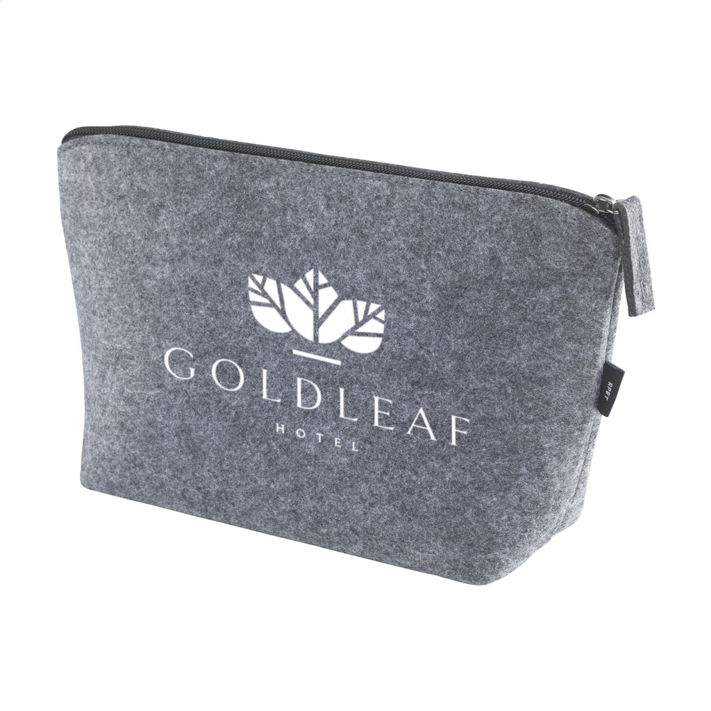 SmartBag GRS RPET Felt Accessoire-Tasche - Grau - Produktbild der Reisetaschen Kollektion