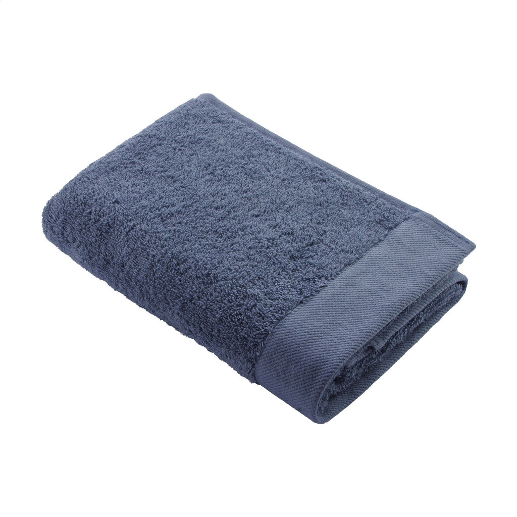 Walra Towel Remade Cotton 50 x 100 Handtuch - Blau - Produktbild der Badtextilien Kollektion