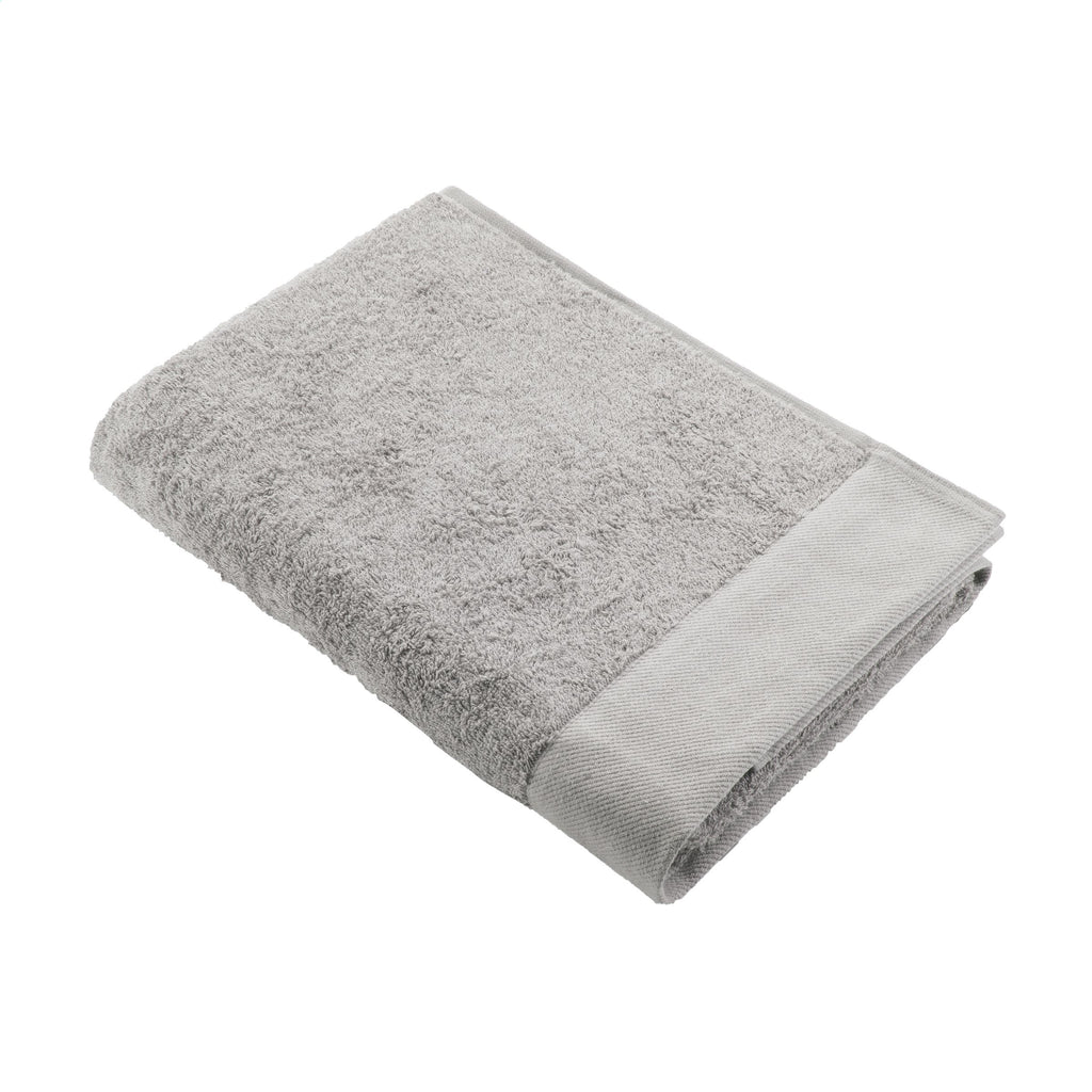Walra Bathtowel Remade Cotton 70 x 140 Badetuch - Sandfarben - Produktbild der Badtextilien Kollektion