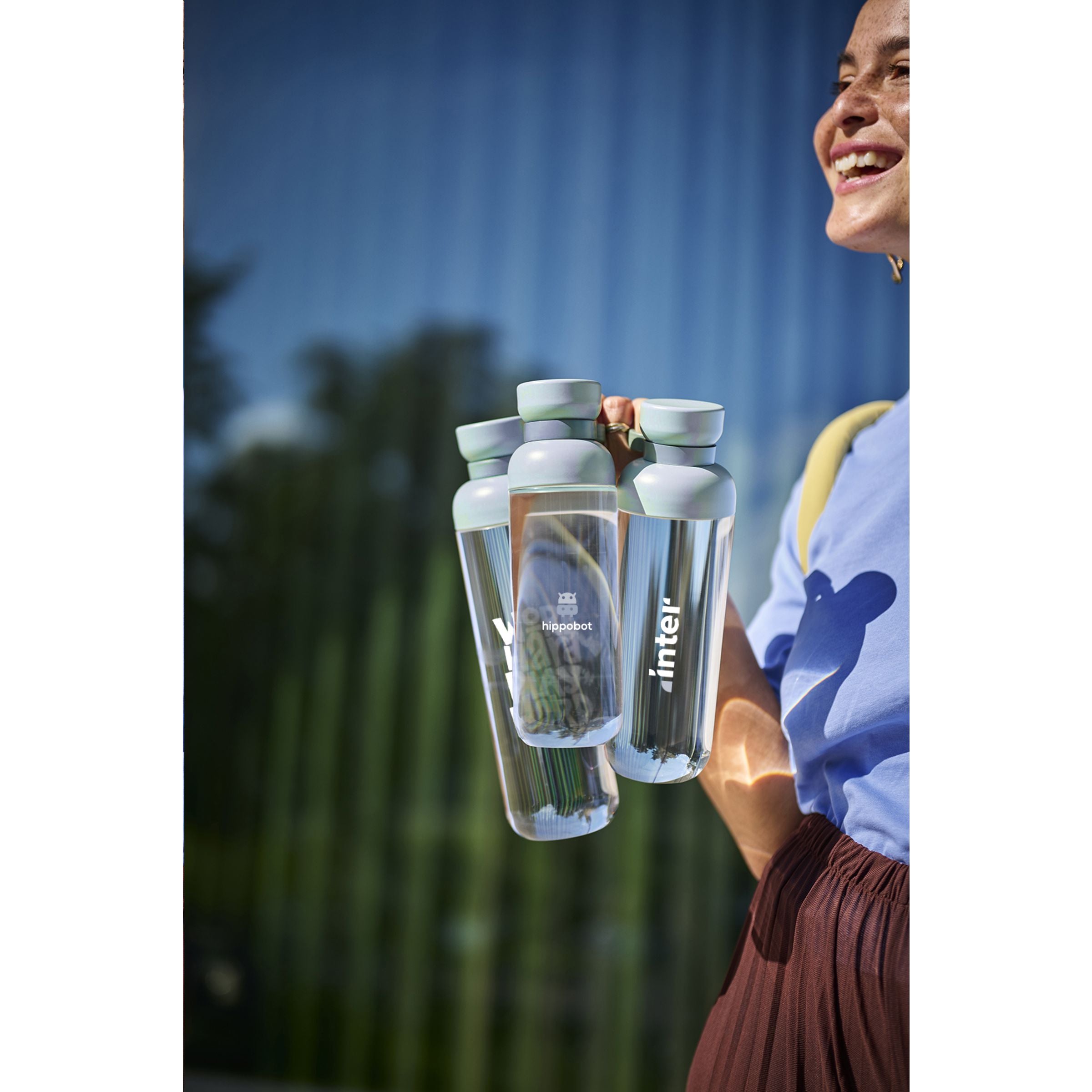 Mepal Wasserflasche Vita 900 ml - Nordic Blue - Galerieansicht 4