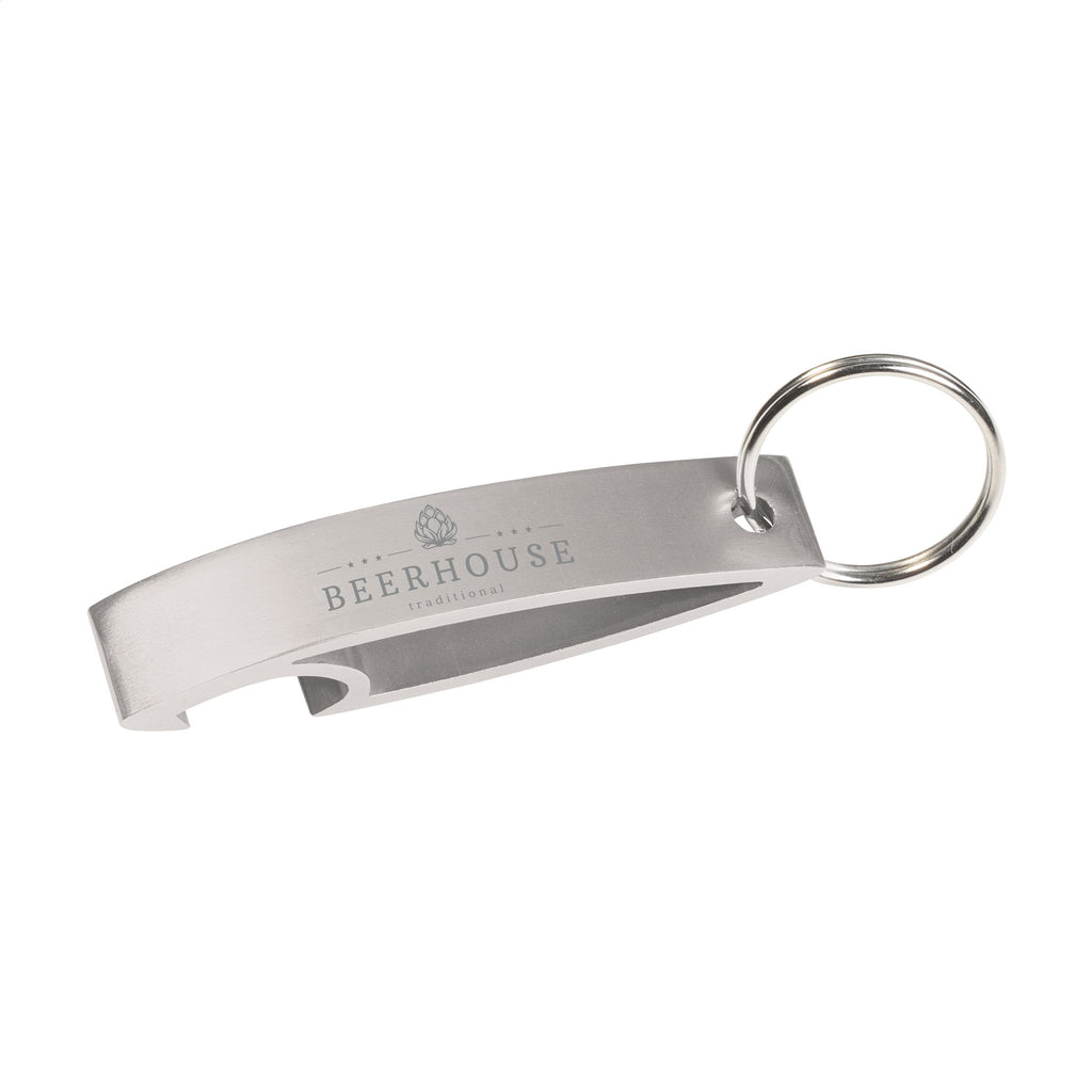 LiftUp Öffner Schlüsselanhänger - Silber - Produktbild der Flaschenöffner Kollektion
