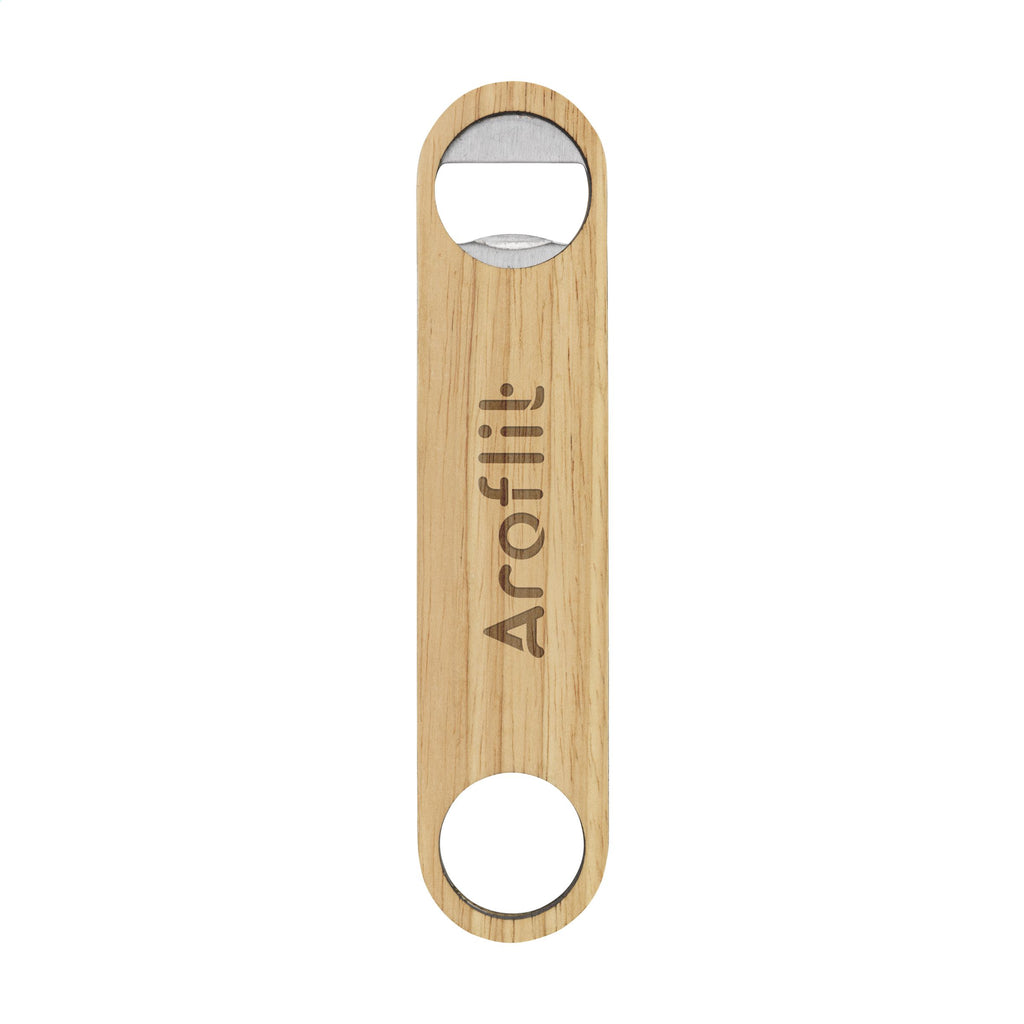 Abri Bamboo Opener Flaschenöffner - Bambus - Produktbild der Goodies Kollektion