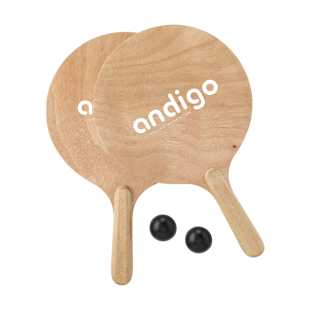 Playa Wood BeachTennis Strandspiel - Holz - Produktbild der Spielwaren und Spiele Kollektion