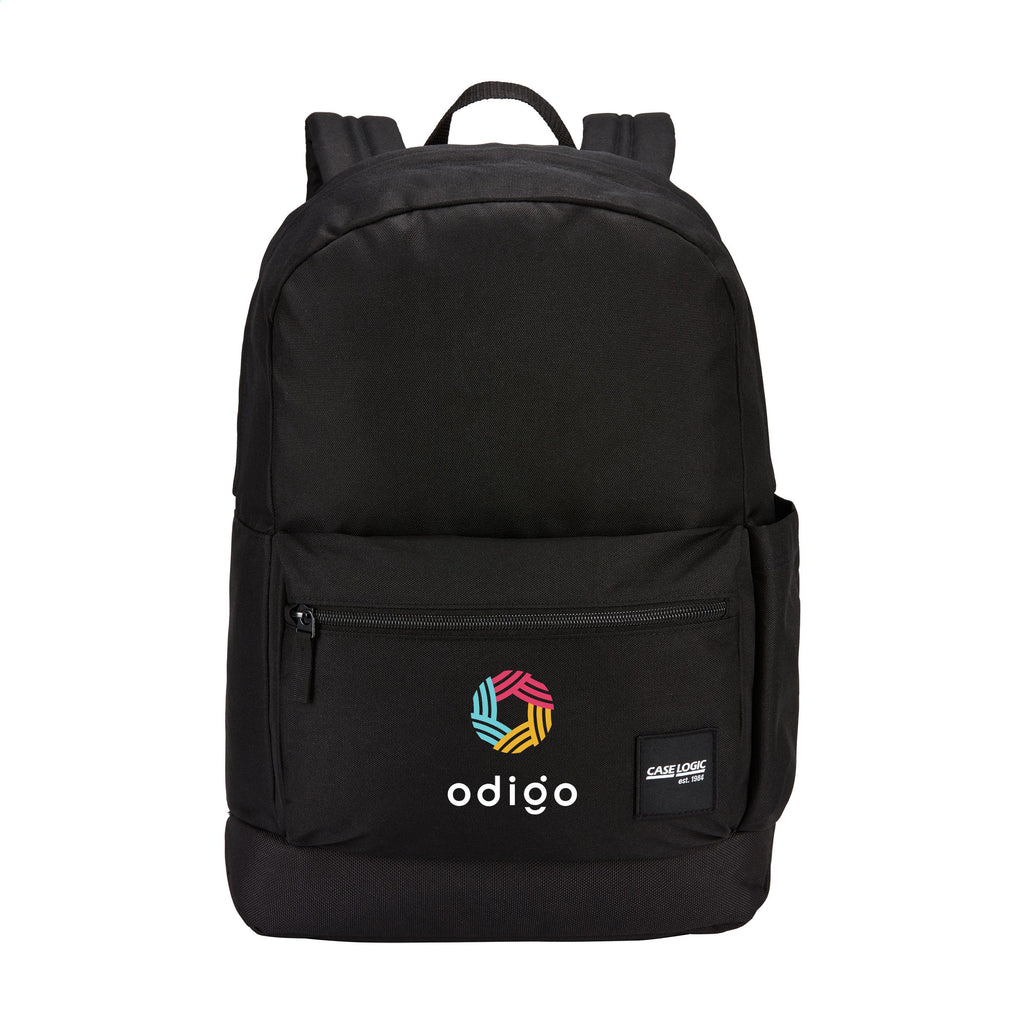 24 L Case Logic Commence Recycled Backpack 15,6 inch - Schwarz - Produktbild der Case Logic Kollektion