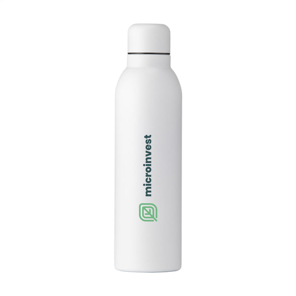 Helios RCS Recycled Steel Bottle 500 ml Thermosflasche - Weiß Helios RCS Recycled Steel Bottle 500 ml Thermosflasche - Weiß