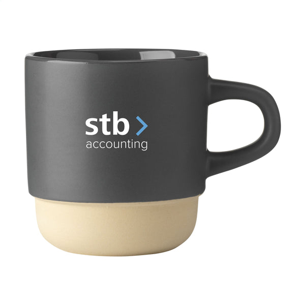 Vivaldi Mug 300 ml Tasse - Grau Vivaldi Mug 300 ml Tasse - Grau