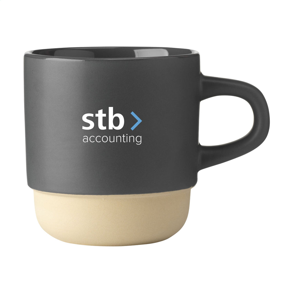 Vivaldi Mug 300 ml Tasse - Grau - Produktbild der Sustainable Kollektion