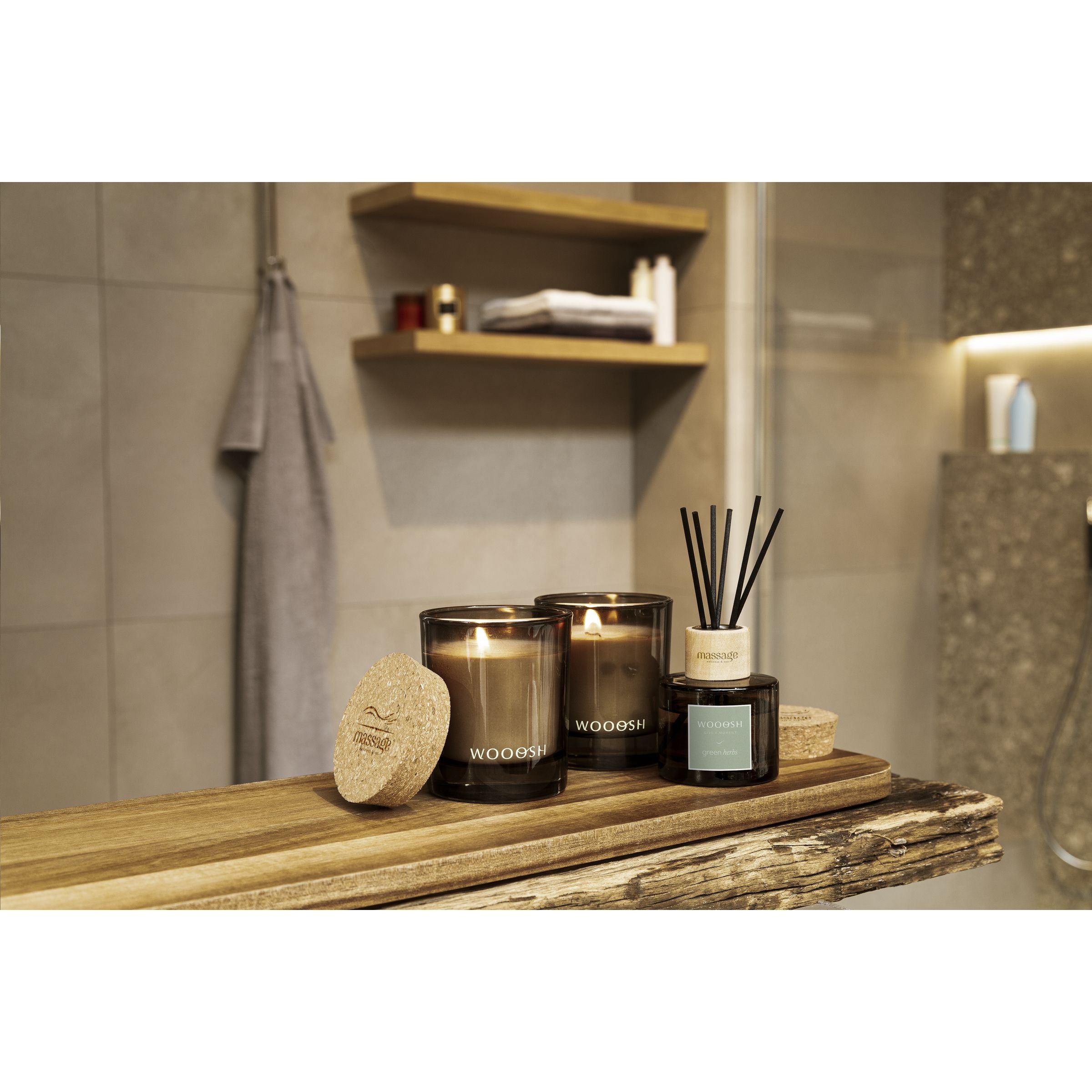 Wooosh Fragrance Sticks Green Herbs Duftstäbchen - Braun - Galerieansicht 10