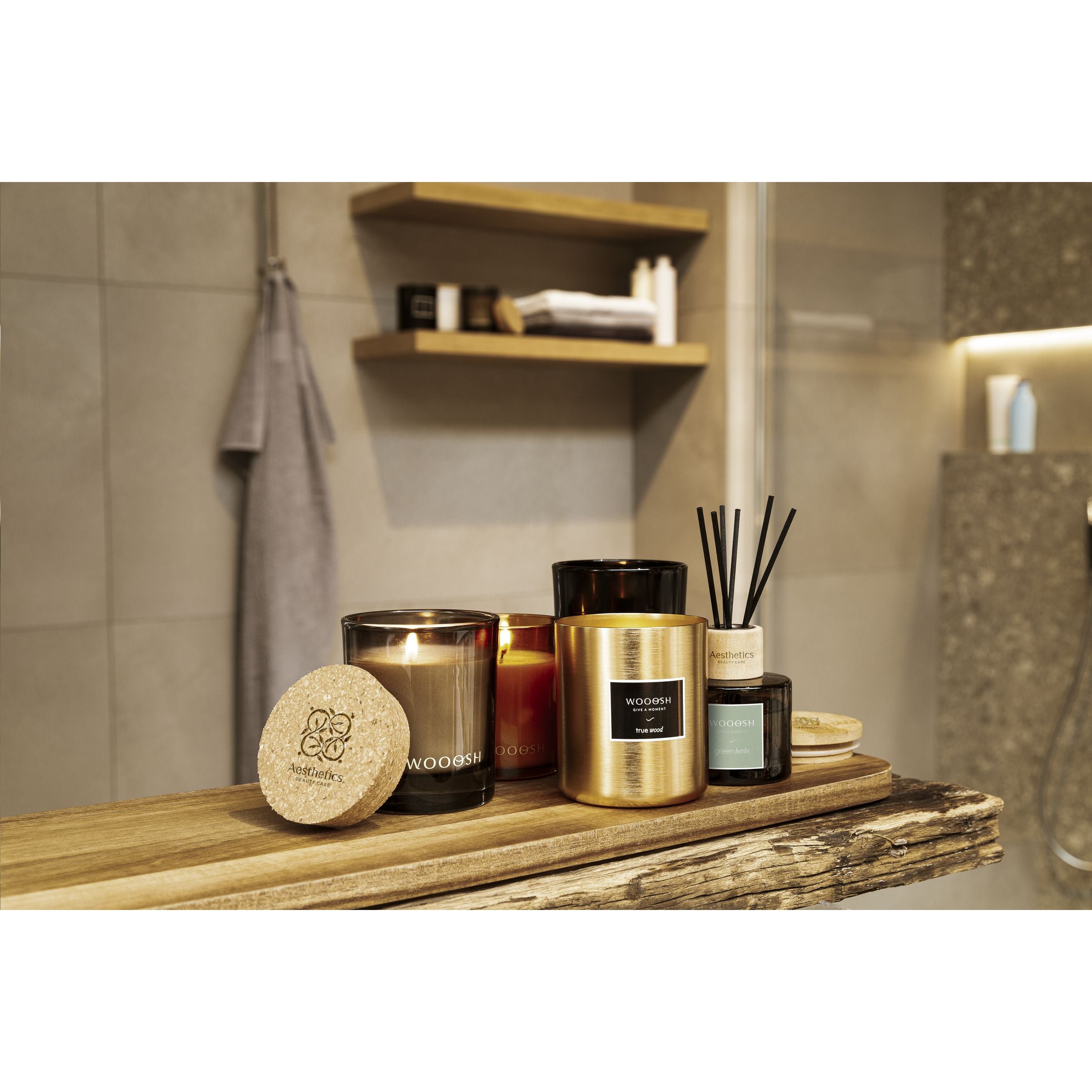 Wooosh Fragrance Sticks Green Herbs Duftstäbchen - Braun - Galerieansicht 11