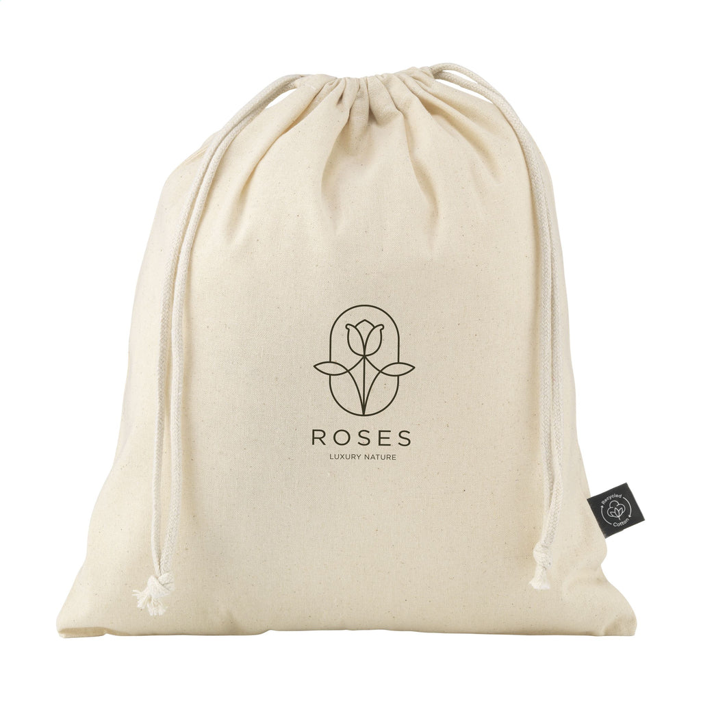 Gift Pouch Naturel GRS Recycled Cotton (150 g/m²) M - Natur - Produktbild der Sustainable Kollektion