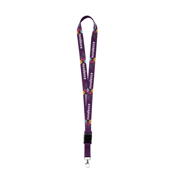 20 mm Lanyard mit Steckschnalle inkl. Druck - Bandfarbe frei wählbar 20 mm Lanyard mit Steckschnalle inkl. Druck - Bandfarbe frei wählbar