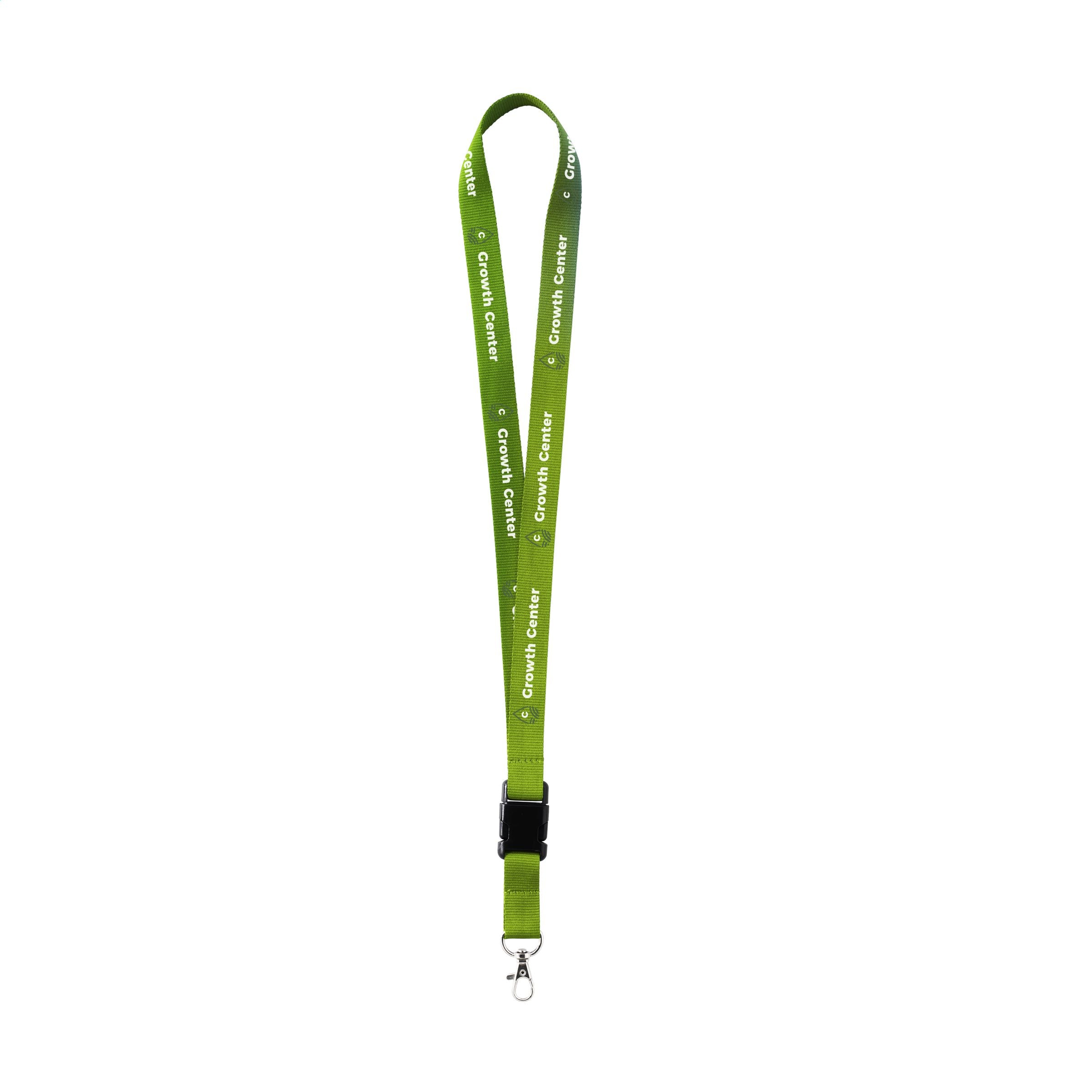 25 mm Lanyard mit Steckschnalle inkl. Druck - Bandfarbe frei wählbar - Galerieansicht 2