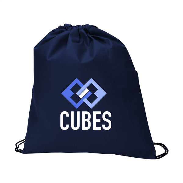 Non-Woven PromoBag Rucksack - Dunkelblau Non-Woven PromoBag Rucksack - Dunkelblau
