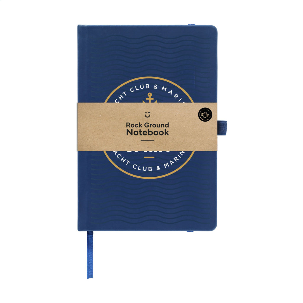 Rock Ground Notebook Notizbuch - Dunkelblau - Produktbild der Notizblöcke Kollektion