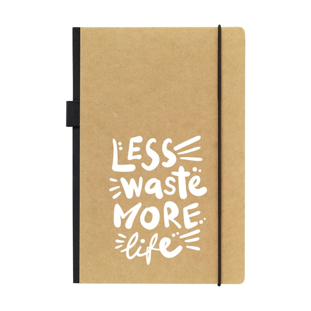Craftnote Notebook Notizbuch - Natur - Produktbild der Notizblöcke Kollektion