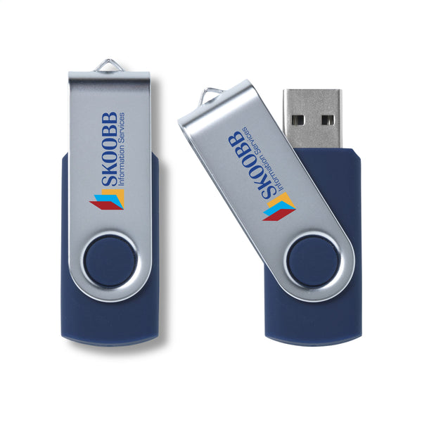 USB Stick Twist - Blau USB Stick Twist - Blau