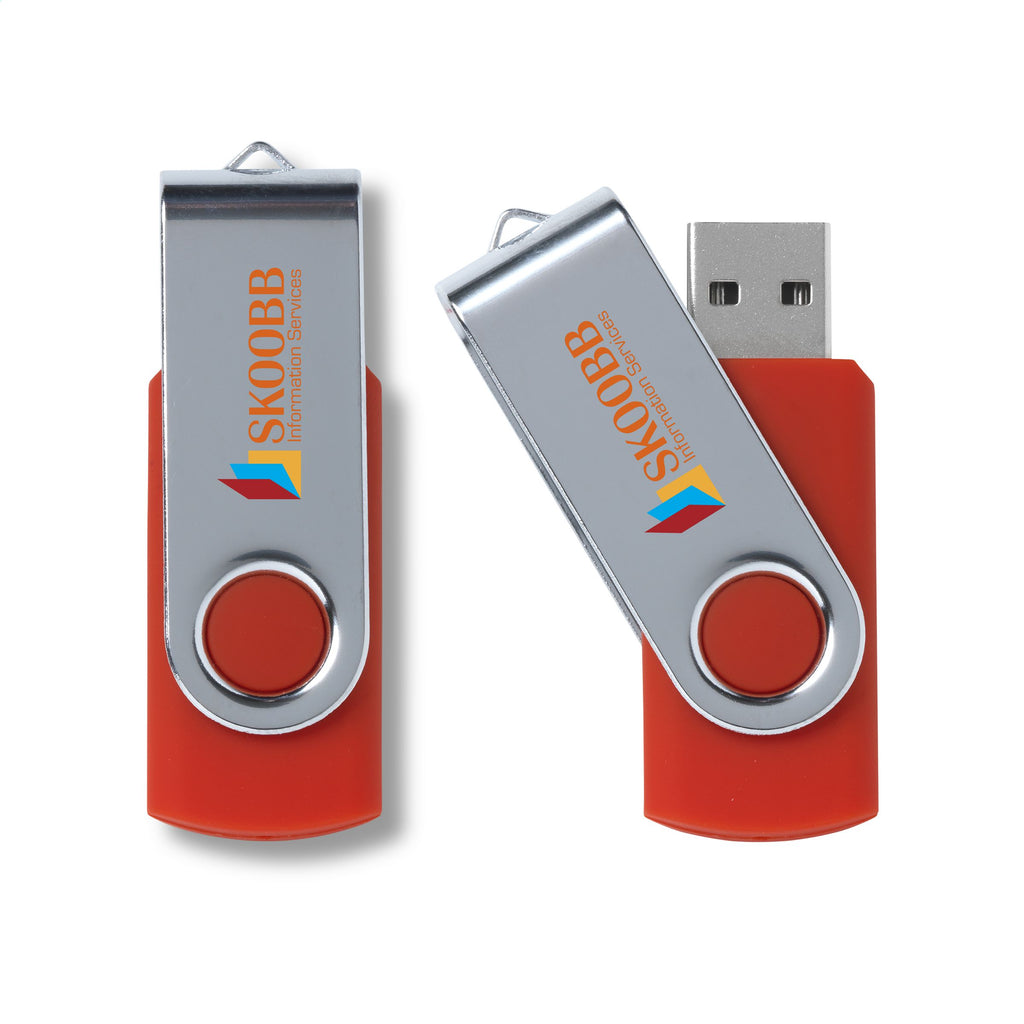 USB Stick Twist - Rot - Produktbild der USB-Sticks Kollektion