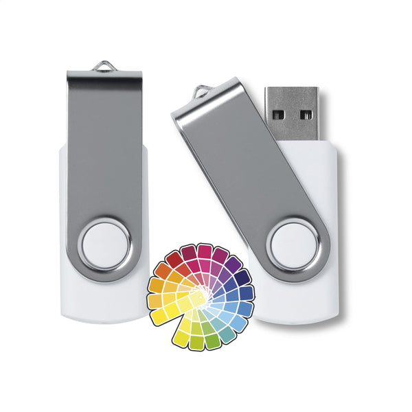 USB Twist 32 GB - Eigene PMS-Nummer USB Twist 32 GB - Eigene PMS-Nummer
