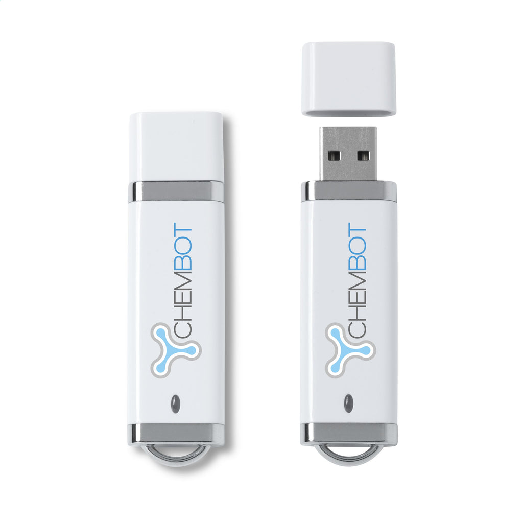 USB Talent 16 GB - Weiß - Produktbild der USB-Sticks Kollektion
