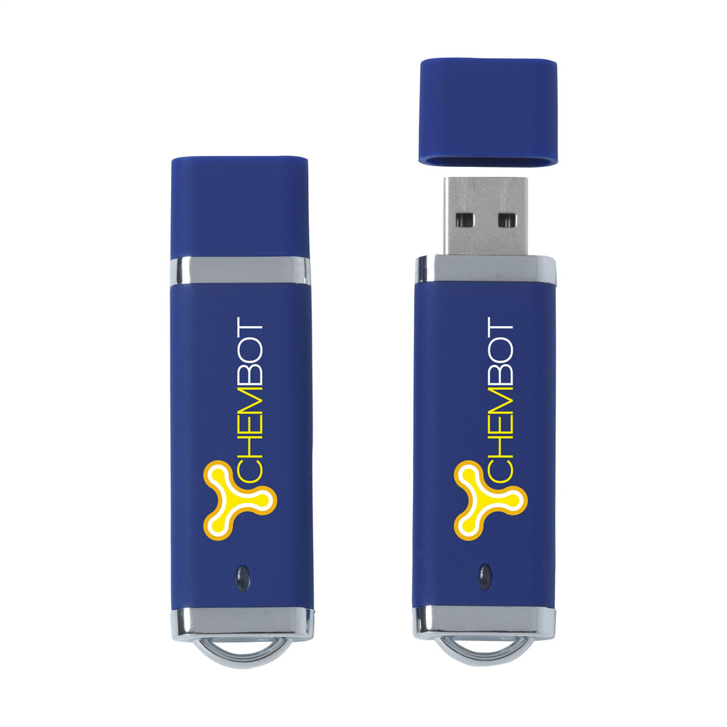 USB Talent 16 GB - Blau - Produktbild der USB-Sticks Kollektion