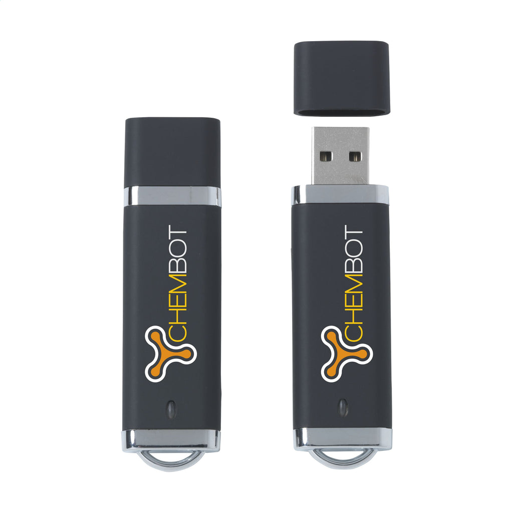USB Talent 16 GB - Schwarz - Produktbild der USB-Sticks Kollektion