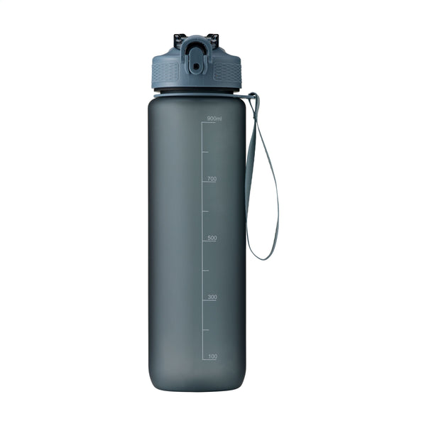 1000 ml AquaSport GRS Recycled Water Bottle 1.000 ml - Blau/Ocean 1000 ml AquaSport GRS Recycled Water Bottle 1.000 ml - Blau/Ocean