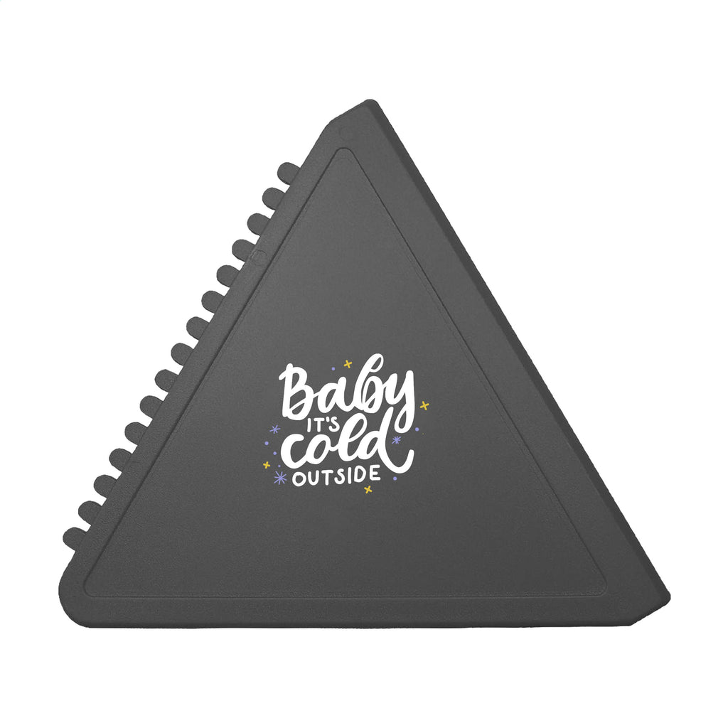 Ice Scraper Triangle Eiskratzer - Schwarz - Produktbild der Reisen Kollektion