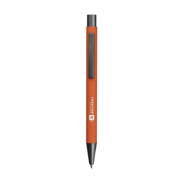 Brady Soft Touch Recycled Alu Kugelschreiber - Orange Brady Soft Touch Recycled Alu Kugelschreiber - Orange