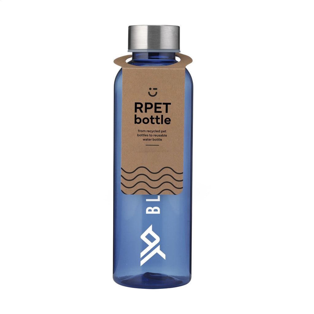 Senga GRS RPET Bottle 500 ml Trinkflasche - Blau - Produktbild der Trinkgefäße Kollektion