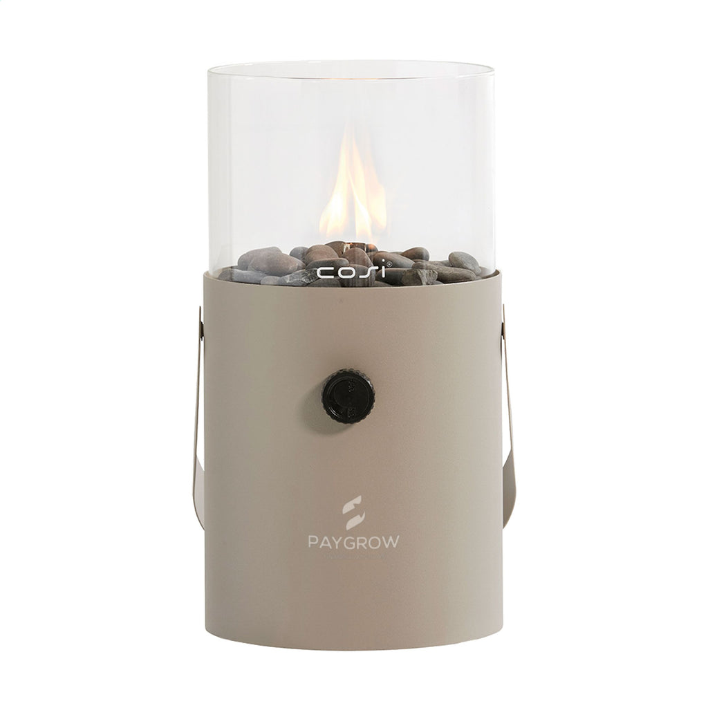 Cosiscoop Original Gaslaterne - Taupé - Produktbild der Outdoor Kollektion