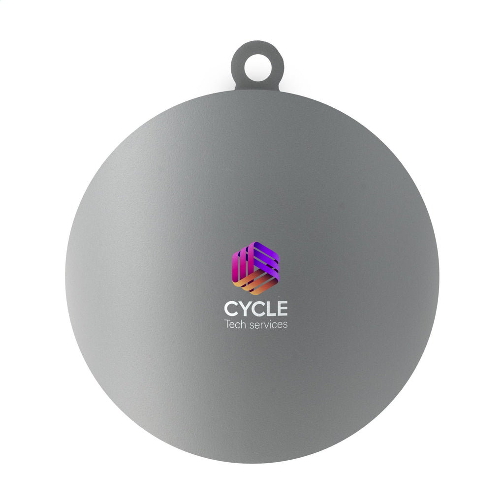 Weihnachtskugel Ø 7 cm Recycled PP - Made in Europe - Silber - Produktbild der weihnachtskugel Kollektion