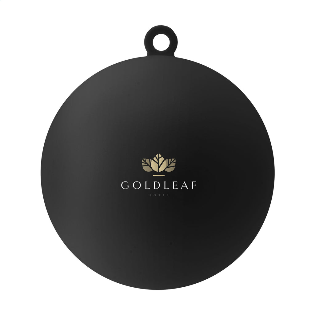 Weihnachtskugel Ø 7 cm Recycled PP - Made in Europe - Schwarz - Produktbild der Sustainable Kollektion
