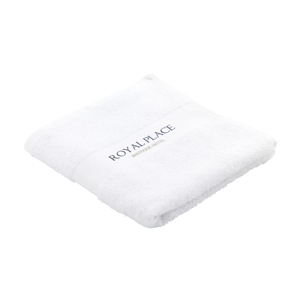 Wooosh Towel GRS Recycle Cotton Mix 100 x 50 cm - Weiß - Produktbild der Badtextilien Kollektion