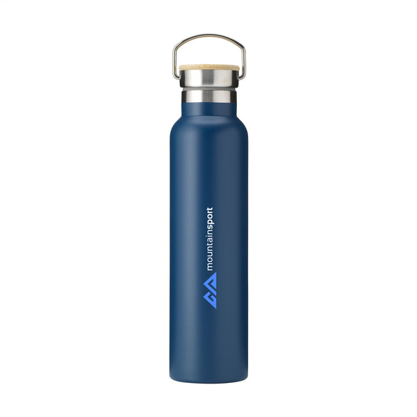 Nordvik RCS Recycled Steel 750 ml Trinkflasche - Blau Nordvik RCS Recycled Steel 750 ml Trinkflasche - Blau