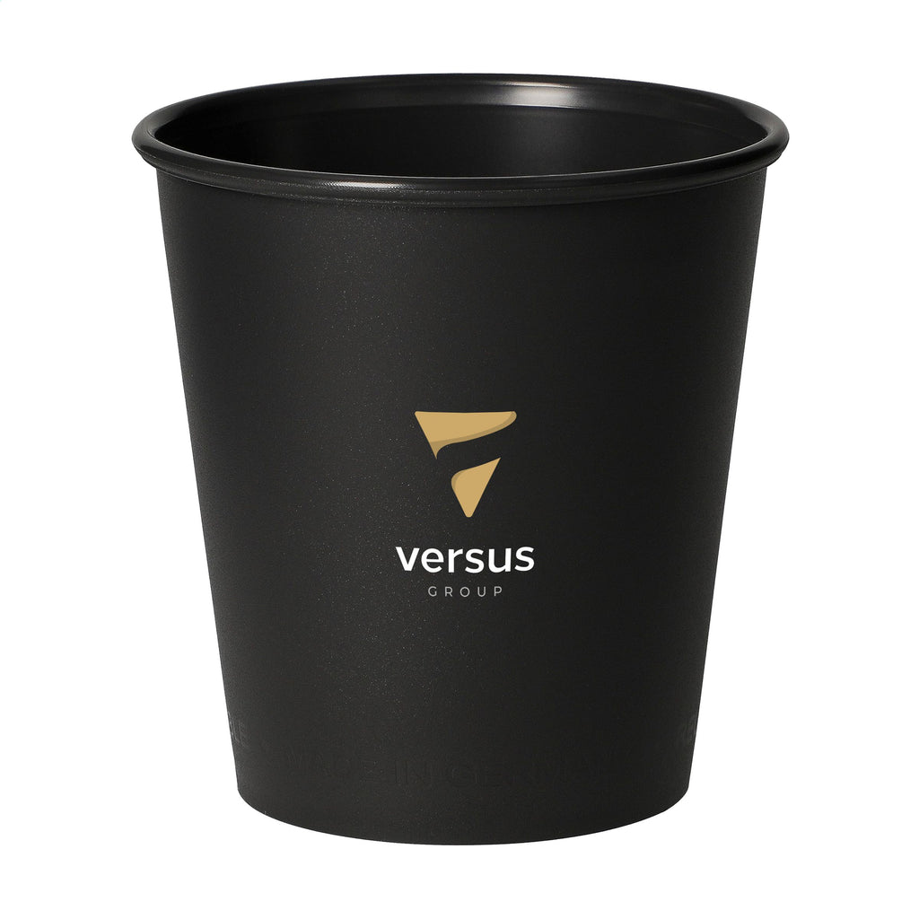 Drinking Cup Bio-Based 200 ml - Schwarz - Produktbild der Messen & Events Kollektion