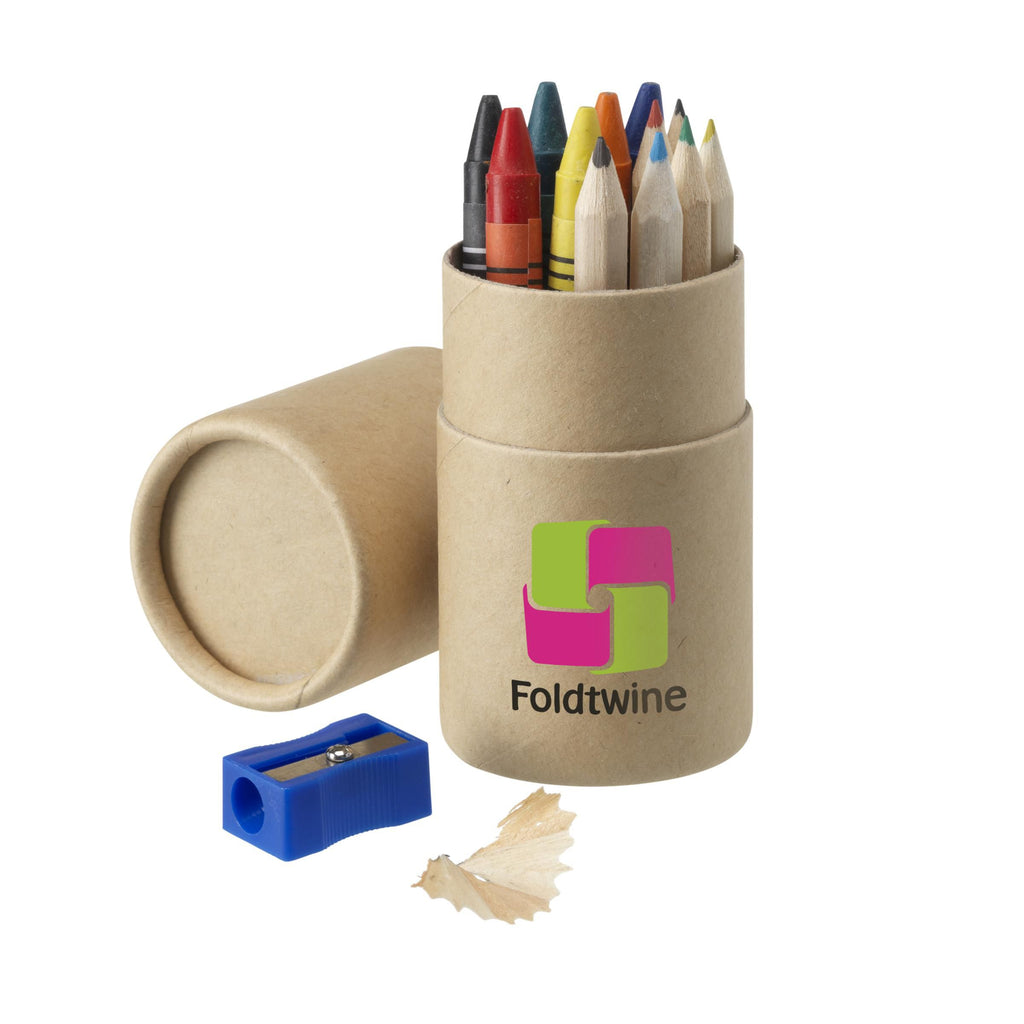 ColourJoy Buntstifte - Braun - Produktbild der Werbestifte Kollektion