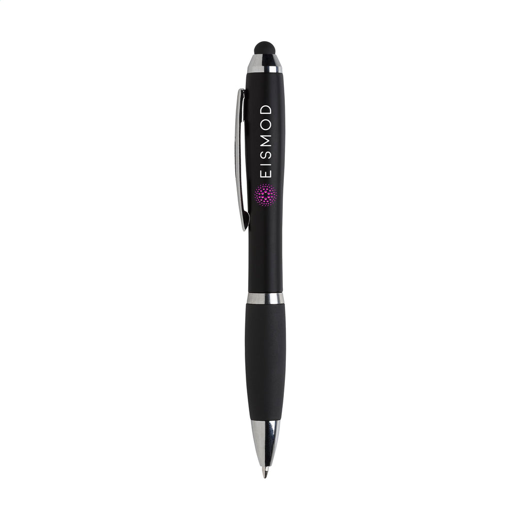 Athos Colour Touch Pen - Schwarz - Produktbild der Werbestifte Kollektion
