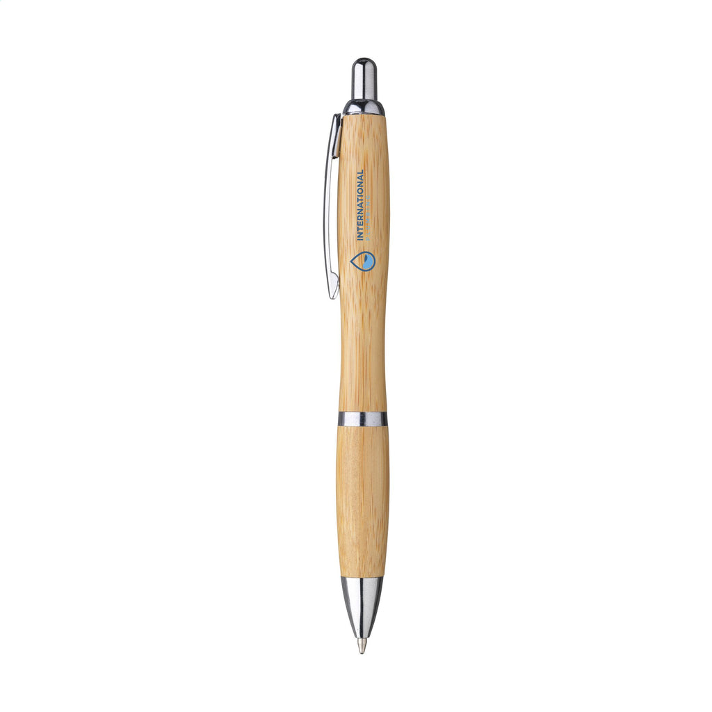 Athos Bamboo Kugelschreiber - Bambus - Produktbild der Werbestifte Kollektion