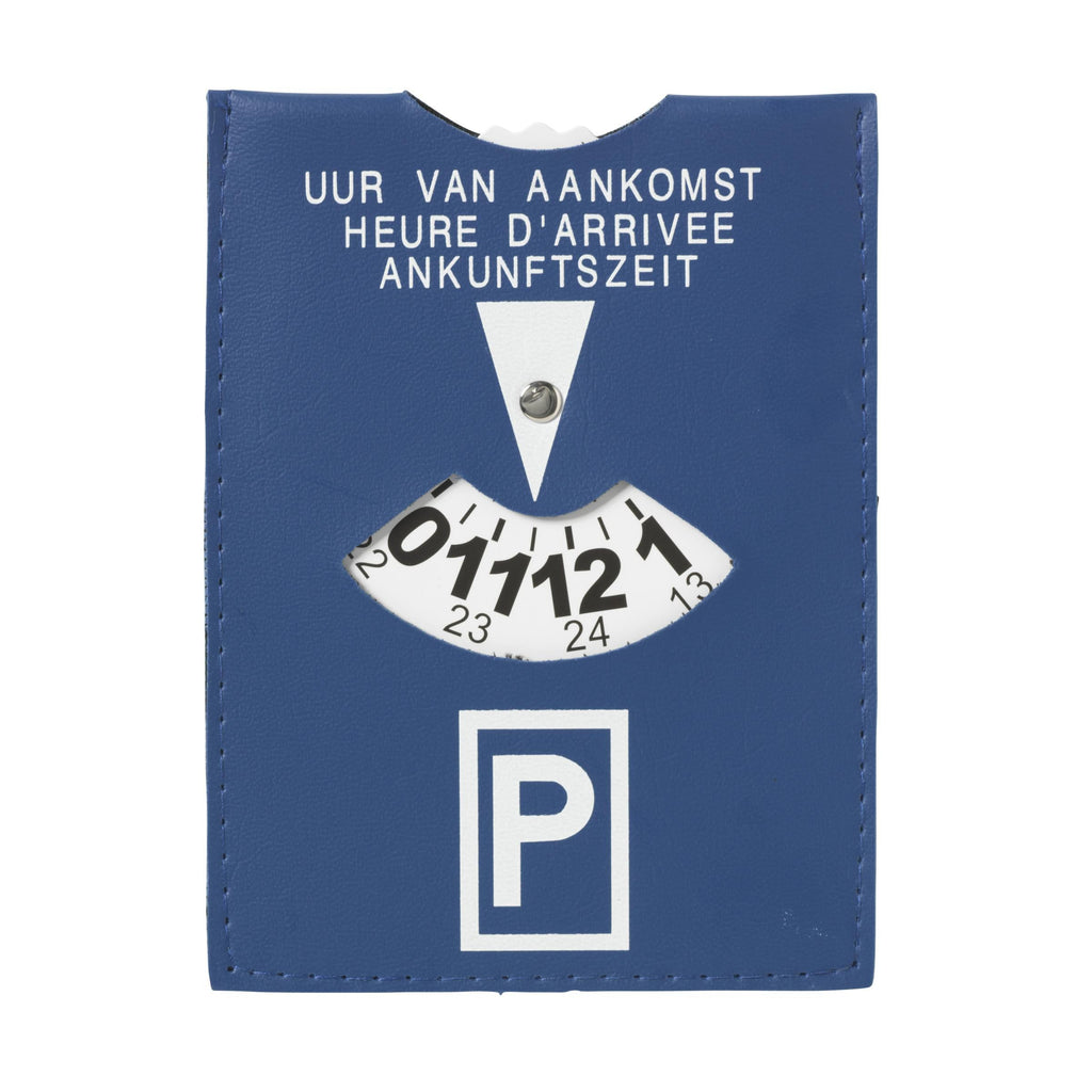 EuroPark Parkscheibe - Blau - Produktbild der Reisen Kollektion