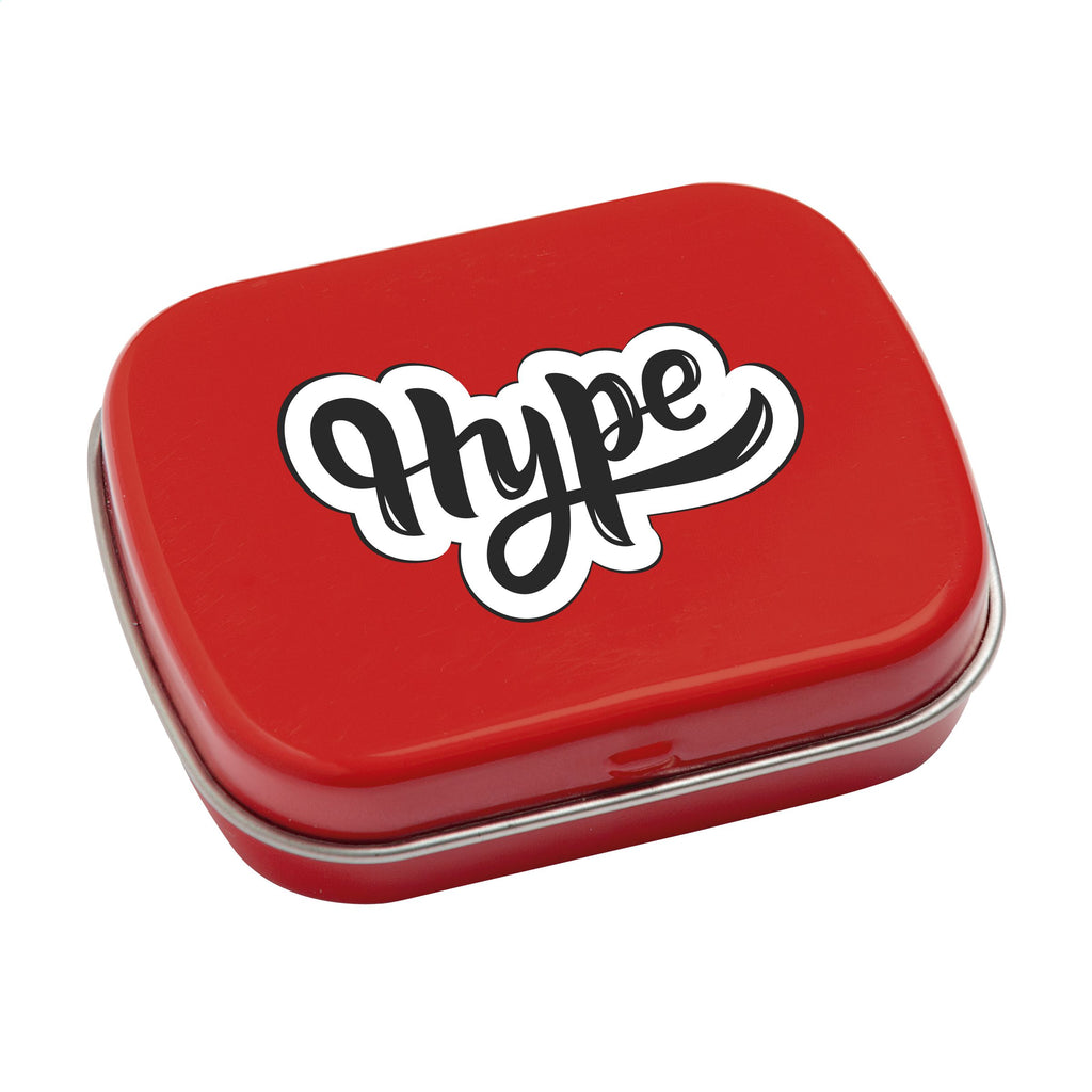 TinBox Pfefferminz - Rot - Produktbild der Goodies Kollektion