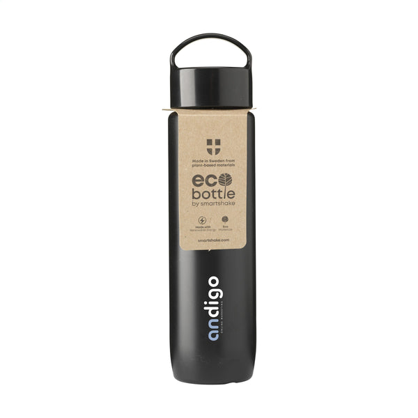 EcoBottle Slim 450 ml plant based - made in EU - Schwarz EcoBottle Slim 450 ml plant based - made in EU - Schwarz