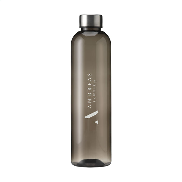 1000 ml Nolin Bottle 1 L Wasserflasche - Schwarz 1000 ml Nolin Bottle 1 L Wasserflasche - Schwarz