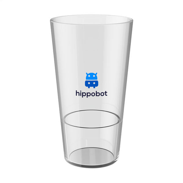 HappyGlass Mister Vincent Bierglas Tritan 330 ml - Transparent HappyGlass Mister Vincent Bierglas Tritan 330 ml - Transparent