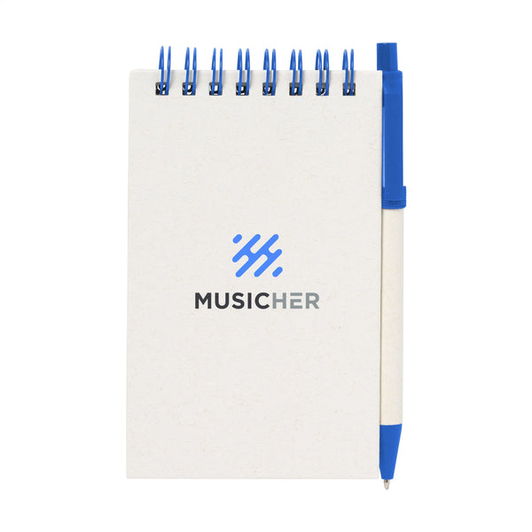 Milk-Carton Smart Note Set Notizbuch - Blau Milk-Carton Smart Note Set Notizbuch - Blau