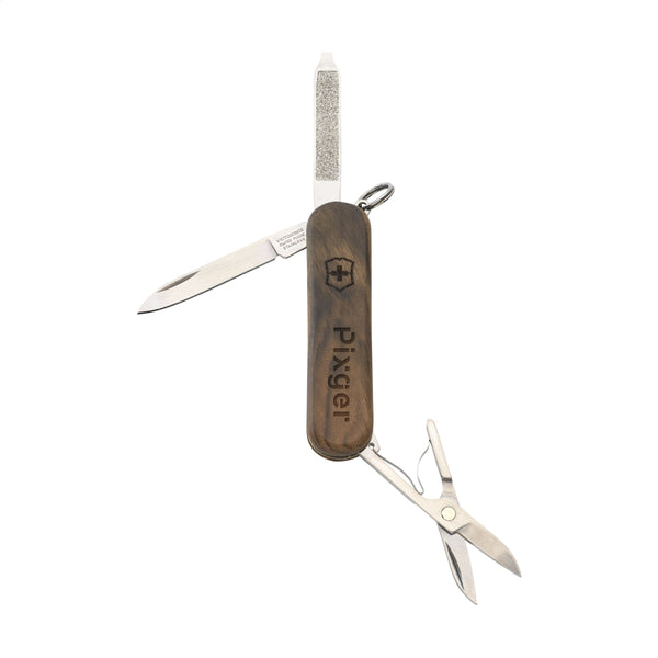Victorinox Classic SD Wood Taschenmesser - Braun Victorinox Classic SD Wood Taschenmesser - Braun