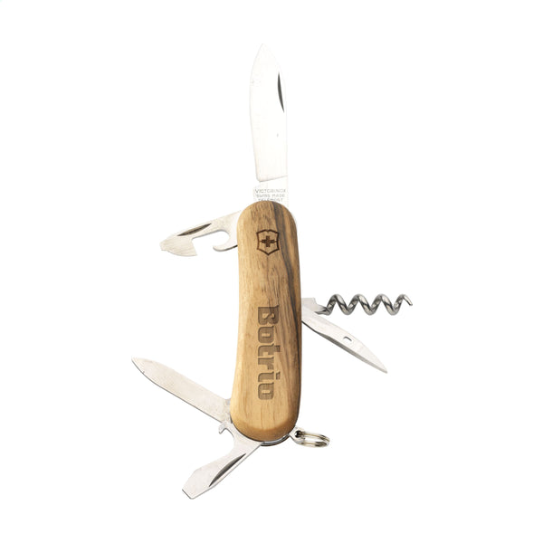 Victorinox Evolution 10 Wood Taschenmesser - Braun Victorinox Evolution 10 Wood Taschenmesser - Braun